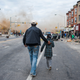 Schools are closed in Baltimore today.